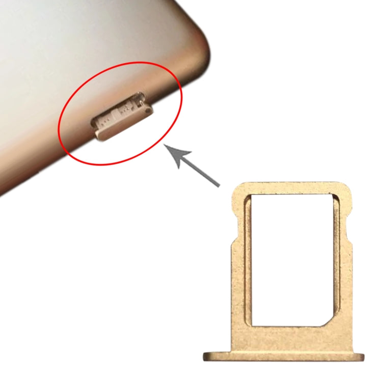 SIM Card Tray for iPad Air (2020) / Air 4 10.9 inch (Gold) - iPad Air Parts by PMC TechLife | Online Shopping South Africa | PMC TechLife | Buy Now Pay Later Mobicred