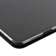 1130B Detachable Bluetooth 3.0 ABS Brushed Texture Keyboard + Lambskin Texture Leather Tablet Case for iPad Pro 11 inch (2018), with Three-gear Adjustment / Magnetic / Sleep Function(Black)