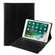 FT-1030 Bluetooth 3.0 ABS Brushed Texture Keyboard + Skin Texture Leather Tablet Case for iPad Air / Air 2 / iPad Pro 9.7 inch, with Three-gear Angle Adjustment / Magnetic / Sleep Function (Black) - For iPad Pro by PMC TechLife | Online Shopping South Africa | PMC TechLife