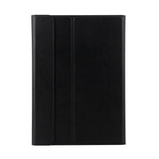FT-1030 Bluetooth 3.0 ABS Brushed Texture Keyboard + Skin Texture Leather Tablet Case for iPad Air / Air 2 / iPad Pro 9.7 inch, with Three-gear Angle Adjustment / Magnetic / Sleep Function (Black)