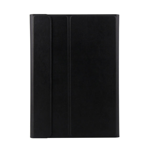 FT-1030 Bluetooth 3.0 ABS Brushed Texture Keyboard + Skin Texture Leather Tablet Case for iPad Air / Air 2 / iPad Pro 9.7 inch, with Three-gear Angle Adjustment / Magnetic / Sleep Function (Black)