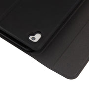 FT-1030 Bluetooth 3.0 ABS Brushed Texture Keyboard + Skin Texture Leather Tablet Case for iPad Air / Air 2 / iPad Pro 9.7 inch, with Three-gear Angle Adjustment / Magnetic / Sleep Function (Black)