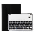 FT-1038B Detachable Bluetooth 3.0 Aluminum Alloy Keyboard + Lambskin Texture Leather Tablet Case for iPad Air / Air 2 / iPad Pro 9.7 inch, with Water Repellent / Three-gear Angle Adjustment / Magnetic / Sleep Function (Black) - For iPad Pro by PMC TechLife | Online Shopping South Africa | PMC TechLife