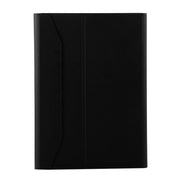 FT-1038B Detachable Bluetooth 3.0 Aluminum Alloy Keyboard + Lambskin Texture Leather Tablet Case for iPad Air / Air 2 / iPad Pro 9.7 inch, with Water Repellent / Three-gear Angle Adjustment / Magnetic / Sleep Function (Black)