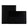 FT-1038E Detachable Bluetooth 3.0 Aluminum Alloy Keyboard + Lambskin Texture Leather Tablet Case for iPad Air / Air 2 / iPad Pro 9.7 inch, with Pen Slot / Water Repellent / Three-gear Angle Adjustment / Magnetic / Sleep Function (Black) - free shipping - PMC TechLife - Order now!