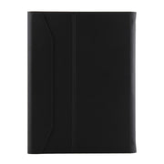 FT-1038E Detachable Bluetooth 3.0 Aluminum Alloy Keyboard + Lambskin Texture Leather Tablet Case for iPad Air / Air 2 / iPad Pro 9.7 inch, with Pen Slot / Water Repellent / Three-gear Angle Adjustment / Magnetic / Sleep Function (Black)