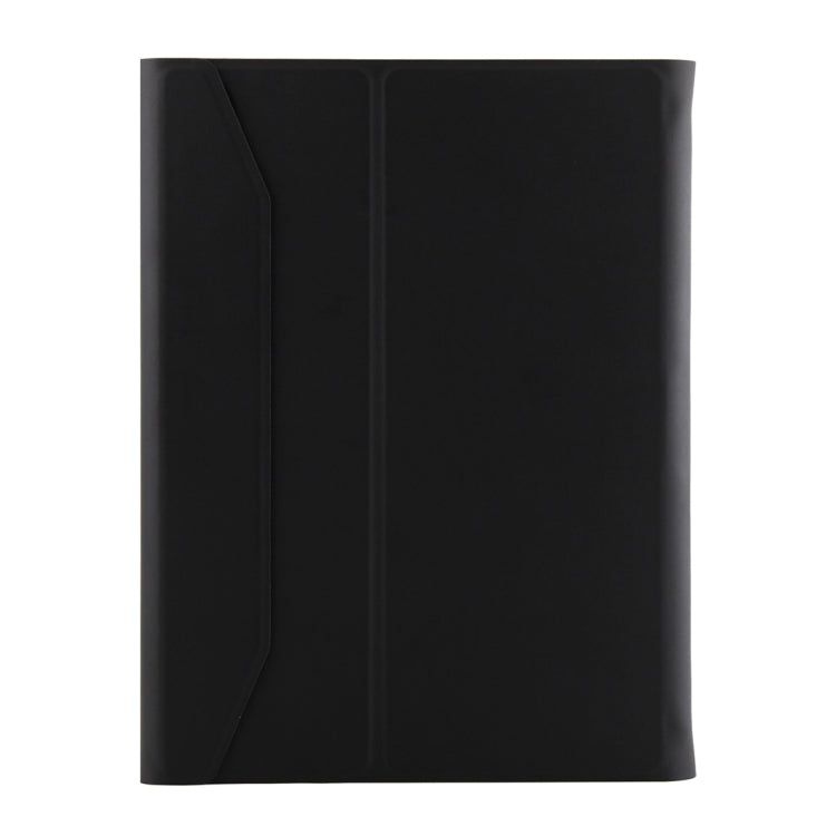 FT-1038E Detachable Bluetooth 3.0 Aluminum Alloy Keyboard + Lambskin Texture Leather Tablet Case for iPad Air / Air 2 / iPad Pro 9.7 inch, with Pen Slot / Water Repellent / Three-gear Angle Adjustment / Magnetic / Sleep Function (Black)