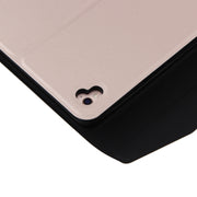 FT-1038E Detachable Bluetooth 3.0 Aluminum Alloy Keyboard + Lambskin Texture Leather Tablet Case for iPad Air / Air 2 / iPad Pro 9.7 inch, with Pen Slot / Water Repellent / Three-gear Angle Adjustment / Magnetic / Sleep Function (Gold)