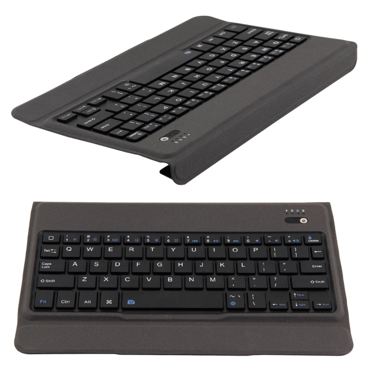 T-201 Detachable Bluetooth 3.0 Ultra-thin Keyboard + Lambskin Texture Leather Tablet Case for iPad Air / Air 2 / iPad Pro 9.7 inch, Support Multi-angle Adjustment (Blue)