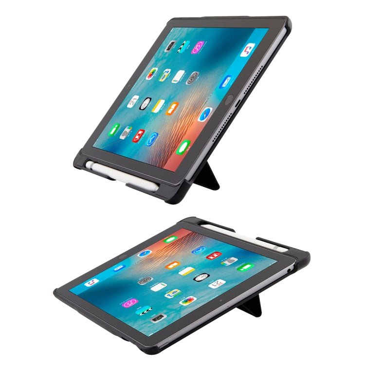 T-201 Detachable Bluetooth 3.0 Ultra-thin Keyboard + Lambskin Texture Leather Tablet Case for iPad Air / Air 2 / iPad Pro 9.7 inch, Support Multi-angle Adjustment (Blue) - For iPad Pro by PMC TechLife | Online Shopping South Africa | PMC TechLife