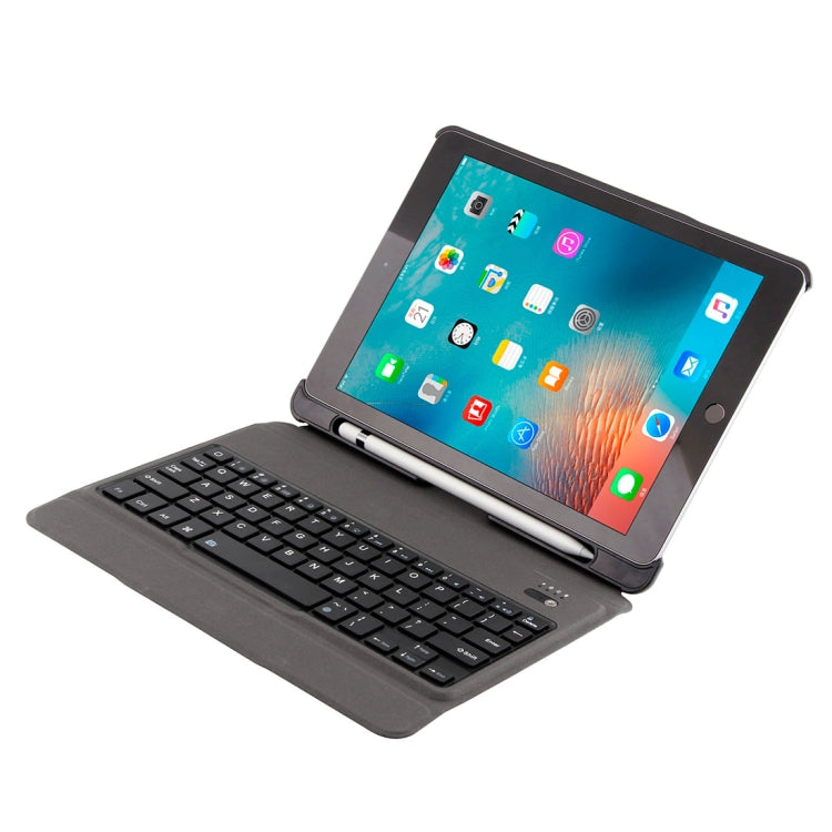 T-201 Detachable Bluetooth 3.0 Ultra-thin Keyboard + Lambskin Texture Leather Tablet Case for iPad Air / Air 2 / iPad Pro 9.7 inch, Support Multi-angle Adjustment (Blue) - For iPad Pro by PMC TechLife | Online Shopping South Africa | PMC TechLife