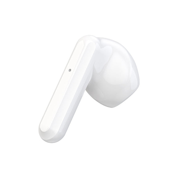 HXSJ Air-S28 TWS Bluetooth 5.3 True Wireless HiFi Stereo Make-up Mirror Earphones with Charging Case (White)