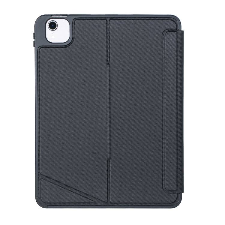T11B-AS Detachable Rotating Backlit Touch Bluetooth Keyboard Case For iPad Air 11 2025 / Air 11 2024 / Air 5 / Air 4 10.9 / Pro 11 2022 2021 2020 2018