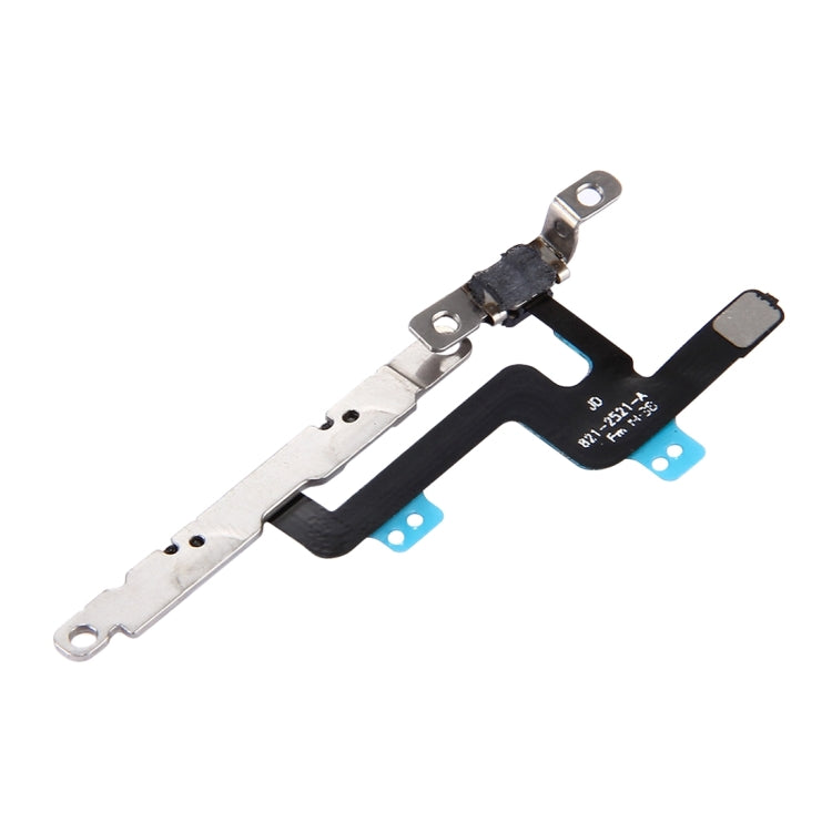 Volume Button & Mute Switch Flex Cable with Brackets for iPhone 6 - iPhone 6/6 Plus Parts by PMc TechLife | Online Shopping South Africa | PMc TechLife | Buy Now Pay Later Mobicred