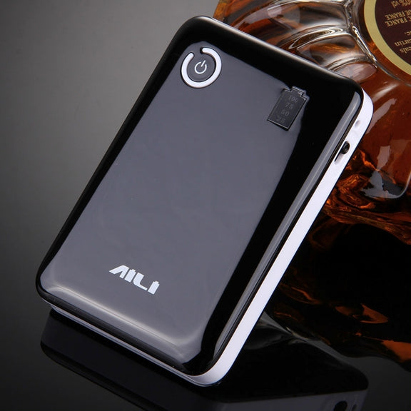 Portable High-efficiency 4 x 18650 Batteries Plastic Power Bank Shell Box with Dual USB Output & Heat Dissipation Hole, Batteries Not Included(Random Color Delivery)