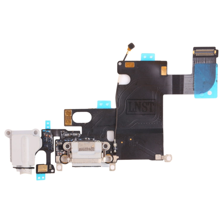 Original Charging Port Flex Cable for iPhone 6 (Light Grey) - iPhone 6/6 Plus Parts by PMC TechLife | Online Shopping South Africa | PMC TechLife | Buy Now Pay Later Mobicred