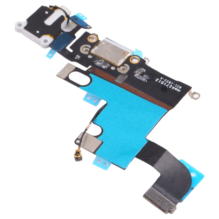 Original Charging Port Flex Cable for iPhone 6 (Light Grey) - iPhone 6/6 Plus Parts by PMC TechLife | Online Shopping South Africa | PMC TechLife | Buy Now Pay Later Mobicred