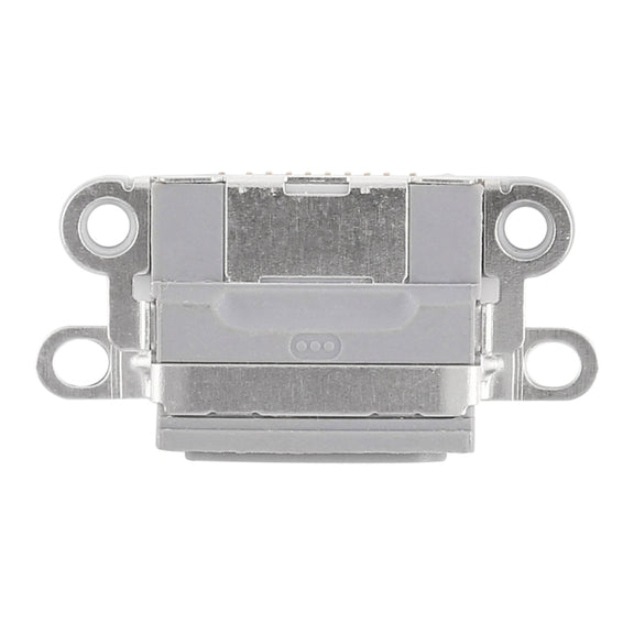 10 PCS Charging Port Connector for iPhone 6 / 6S(Grey)