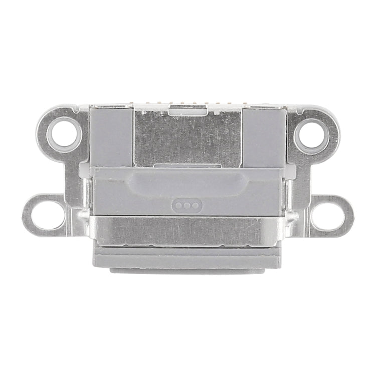 10 PCS Charging Port Connector for iPhone 6 / 6S(Grey)