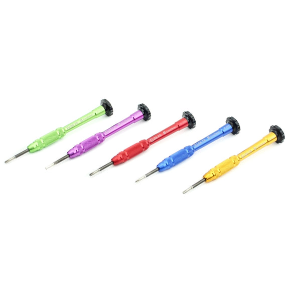 JIAFA JF-609-0.8 Pentalobe 0.8 Screwdriver for iPhone Charging Port Screws (Magenta)