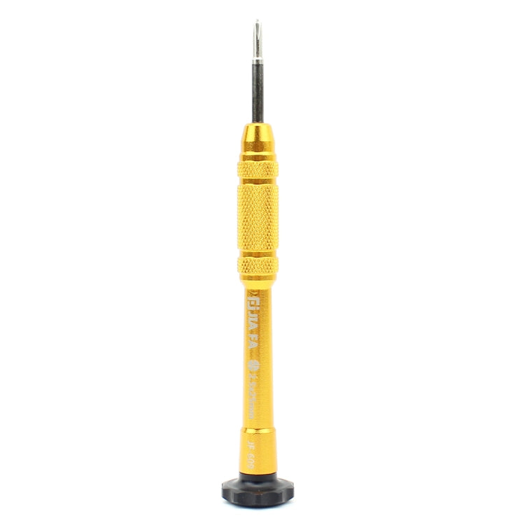JIAFA JF-609-2.5 Hollow Cross Tip 2.5 Middle Bezel Repair Screwdriver(Gold) - free shipping - PMC TechLife - Order now!