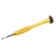 JIAFA JF-609-2.5 Hollow Cross Tip 2.5 Middle Bezel Repair Screwdriver(Gold)