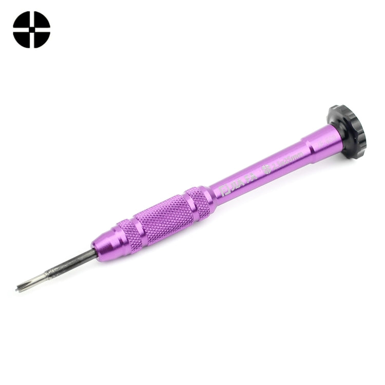 JIAFA JF-609-2.5 Hollow Cross Tip 2.5 Middle Bezel Repair Screwdriver(Magenta) - free shipping - PMC TechLife - Order now!