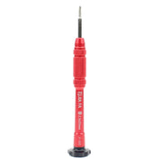 JIAFA JF-609-2.5 Hollow Cross Tip 2.5 Middle Bezel Repair Screwdriver(Red)