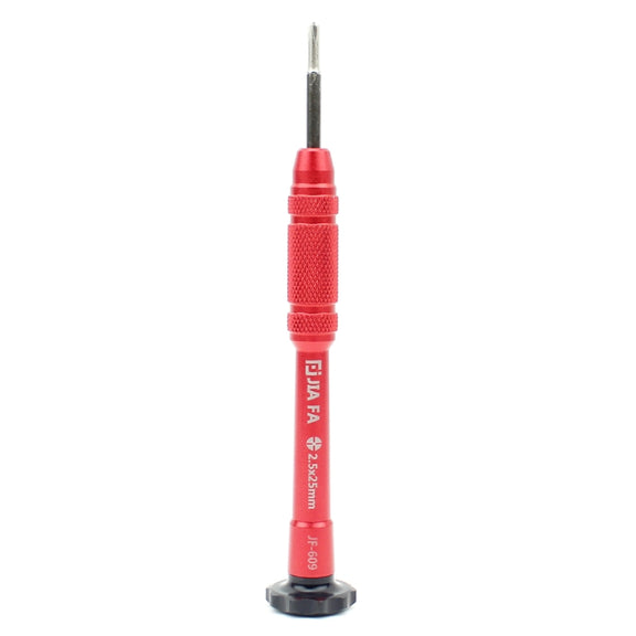 JIAFA JF-609-2.5 Hollow Cross Tip 2.5 Middle Bezel Repair Screwdriver(Red)