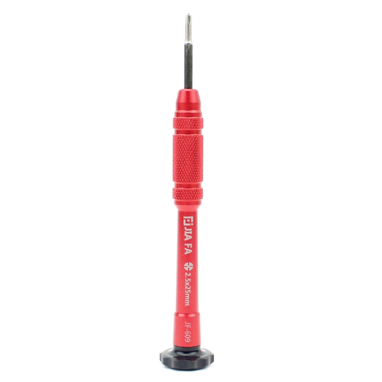 JIAFA JF-609-2.5 Hollow Cross Tip 2.5 Middle Bezel Repair Screwdriver(Red)