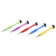 JIAFA JF-609-2.5 Hollow Cross Tip 2.5 Middle Bezel Repair Screwdriver(Magenta)