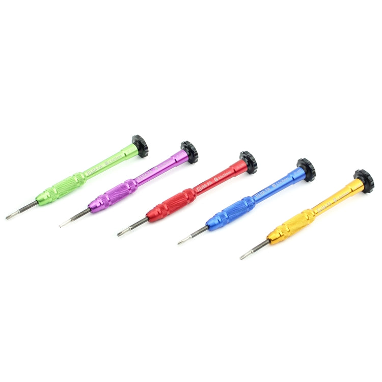 JIAFA JF-609-2.5 Hollow Cross Tip 2.5 Middle Bezel Repair Screwdriver(Green)