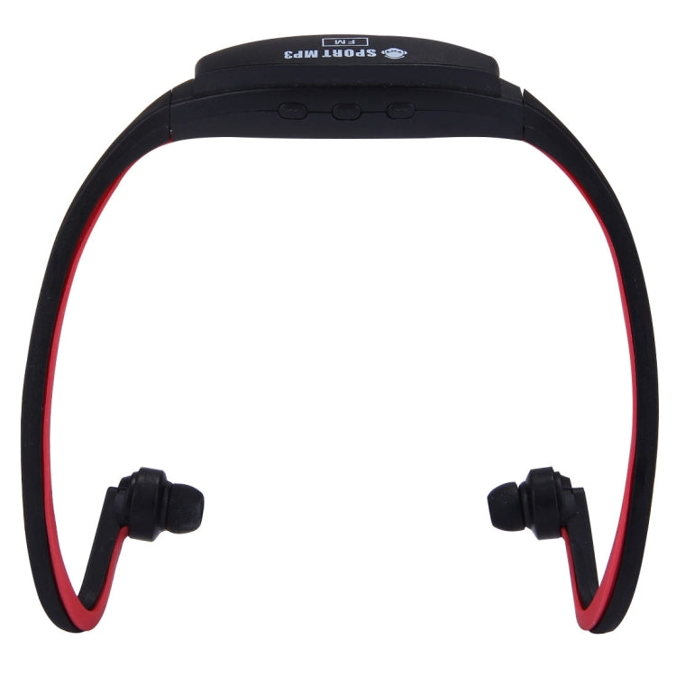 507 Life Water-resistant Sweatproof Stereo Wireless Sports Earbud Earphone In-ear Headphone Headset with Micro SD Card Slot, For Smart Phones & iPad & Laptop & Notebook & MP3 or Other Audio Devices, Maximum SD Card Storage: 32GB(Red)