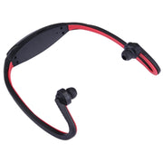507 Life Water-resistant Sweatproof Stereo Wireless Sports Earbud Earphone In-ear Headphone Headset with Micro SD Card Slot, For Smart Phones & iPad & Laptop & Notebook & MP3 or Other Audio Devices, Maximum SD Card Storage: 32GB(Red)