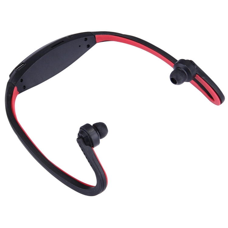 507 Life Water-resistant Sweatproof Stereo Wireless Sports Earbud Earphone In-ear Headphone Headset with Micro SD Card Slot, For Smart Phones & iPad & Laptop & Notebook & MP3 or Other Audio Devices, Maximum SD Card Storage: 32GB(Red)