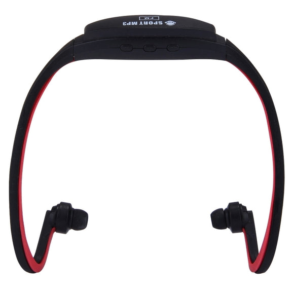 507 Life Water-resistant Sweatproof Stereo Wireless Sports Earbud Earphone In-ear Headphone Headset with Micro SD Card Slot, For Smart Phones & iPad & Laptop & Notebook & MP3 or Other Audio Devices, Maximum SD Card Storage: 32GB(Red)