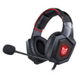 ONIKUMA K8 Over Ear Bass Stereo Surround Gaming Headphone with Microphone & LED Lights(Red) - free shipping - PMC TechLife - Order now!