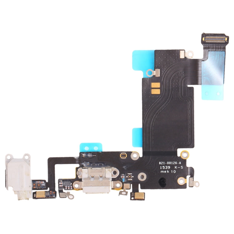 Original Charging Port Flex Cable for iPhone 6s Plus(Light Grey) - iPhone 6S/6S Plus Parts by PMC TechLife | Online Shopping South Africa | PMC TechLife | Buy Now Pay Later Mobicred