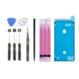 JIAFA JF-8162 9 in 1 Battery Repair Tool Set for iPhone 6s Plus - free shipping - PMC TechLife - Order now!