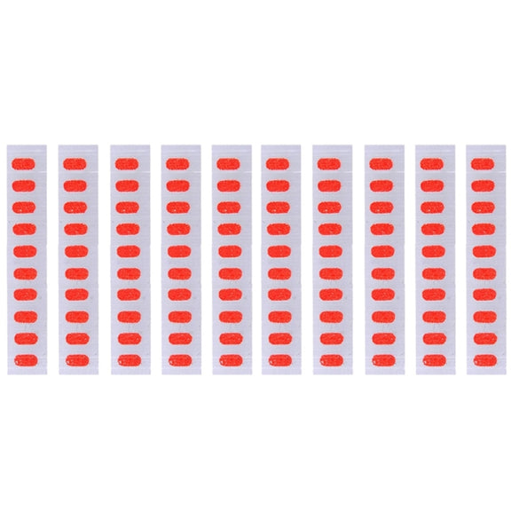 100 PCS for iPhone 6s Plus Motherboard Induction Water-resistant Adhesive Stickers