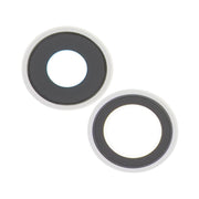 For iPhone 16 / 16 Plus Rear Camera Lens Cover (White)