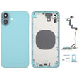 Back Cover with Appearance Imitation of iP16 for iPhone XR(Green) - Back Cover by PMC TechLife | Online Shopping South Africa | PMC TechLife | Buy Now Pay Later Mobicred