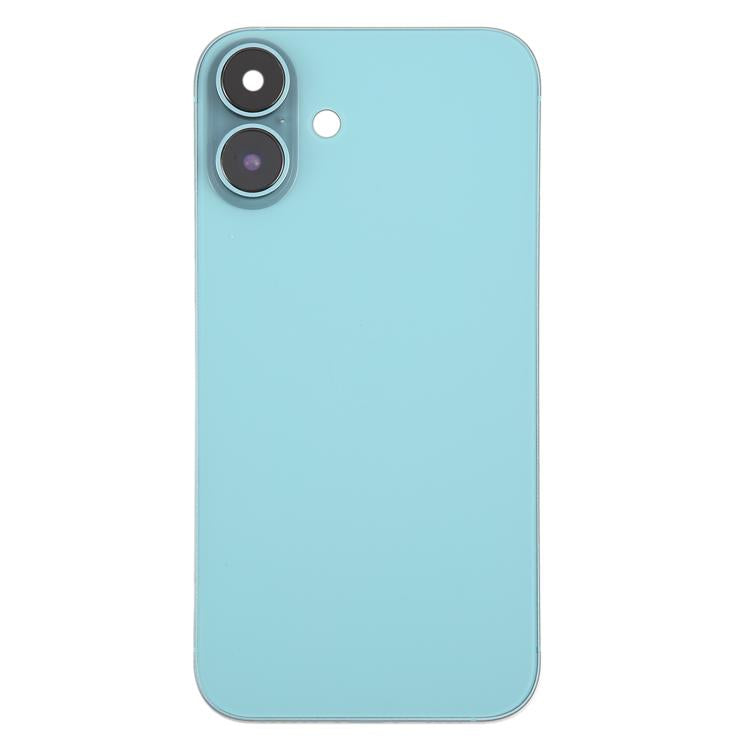 Back Cover with Appearance Imitation of iP16 for iPhone XR(Green)
