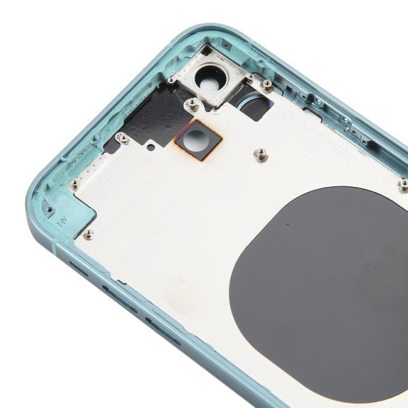 Back Cover with Appearance Imitation of iP16 for iPhone XR(Green)