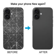 Back Cover with Appearance Imitation of iP16 for iPhone XR(Pink)