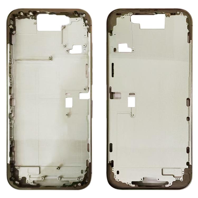 For iPhone 16 Pro Max Middle Frame Bezel Plate (Gold) - free shipping - PMC TechLife - Order now!