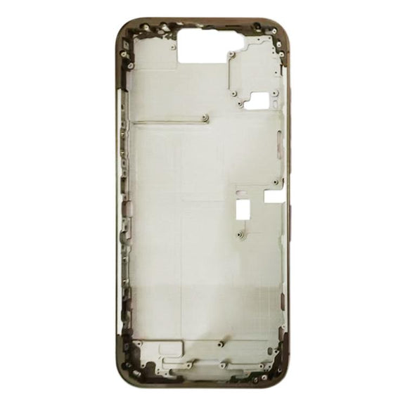 For iPhone 16 Pro Max Middle Frame Bezel Plate (Gold)