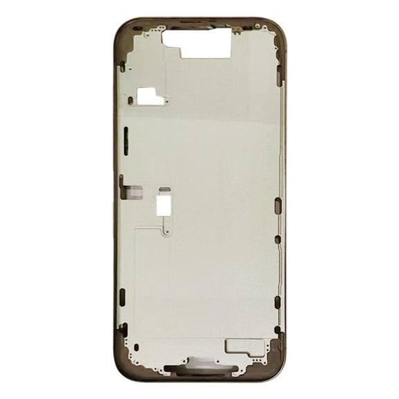 For iPhone 16 Pro Max Middle Frame Bezel Plate (Gold)