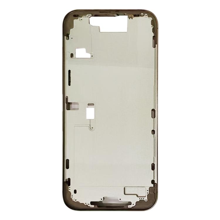 For iPhone 16 Pro Max Middle Frame Bezel Plate (Gold)