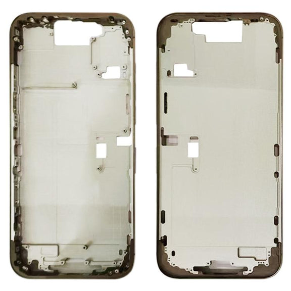 For iPhone 16 Pro Max Middle Frame Bezel Plate (Gold)